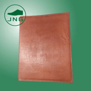 Porta documentos de cuero