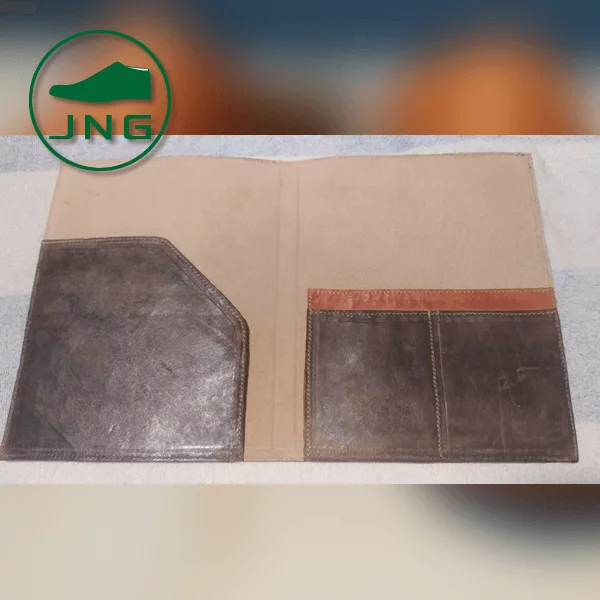 Porta documentos de cuero - Imagen 2