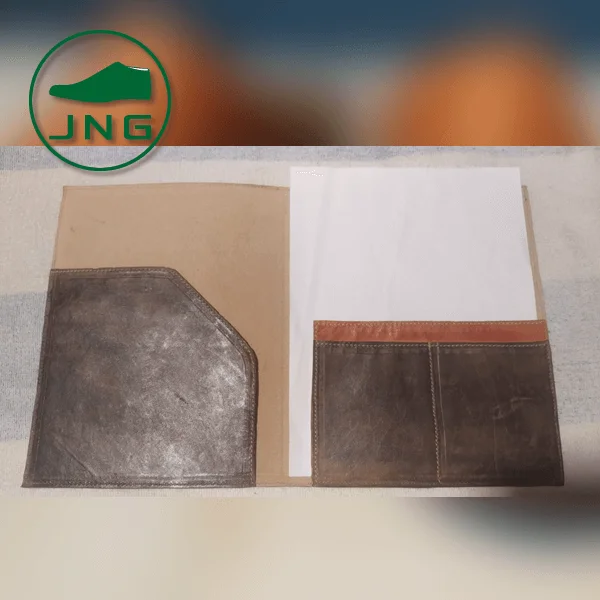 Porta documentos de cuero - Imagen 3