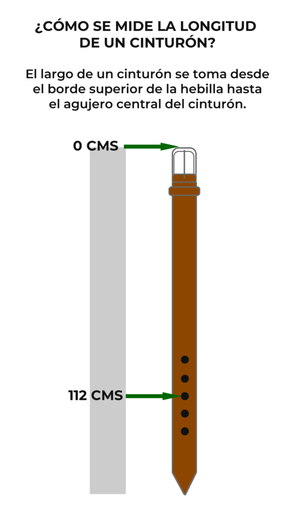 Cinturón de Cuero - Imagen 6